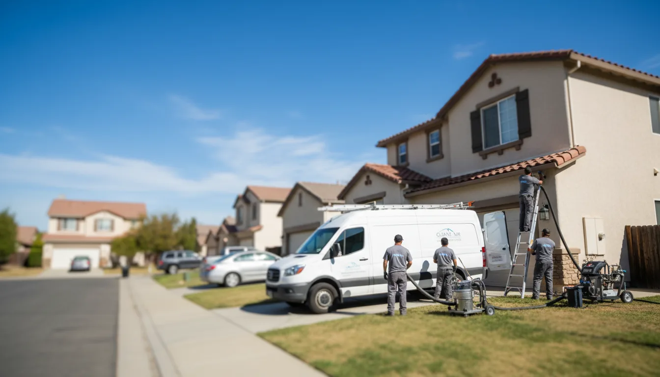 Air Duct Cleaning in Butler, OH near me